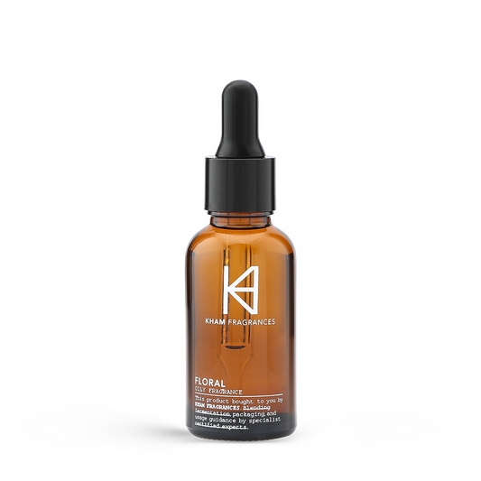 Floral oil fragrance