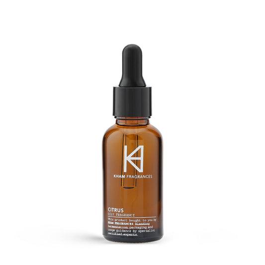 Citrus oil fragrance