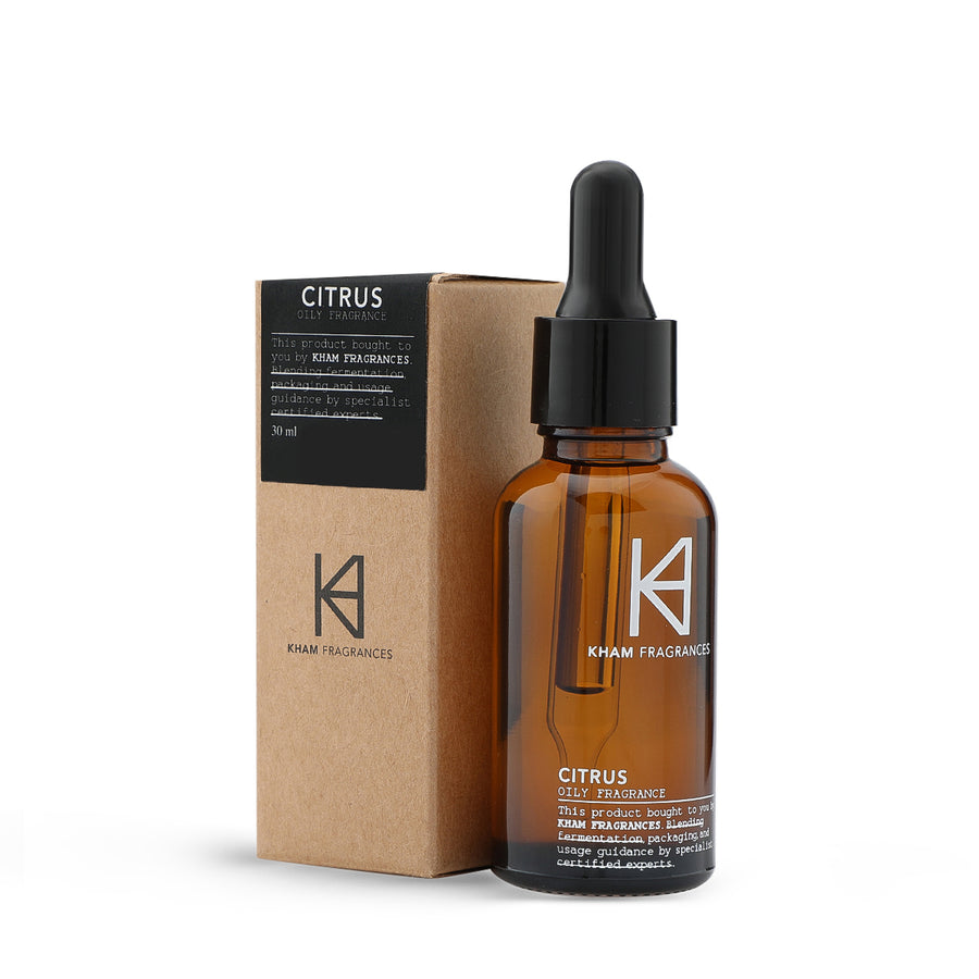 Citrus oil fragrance