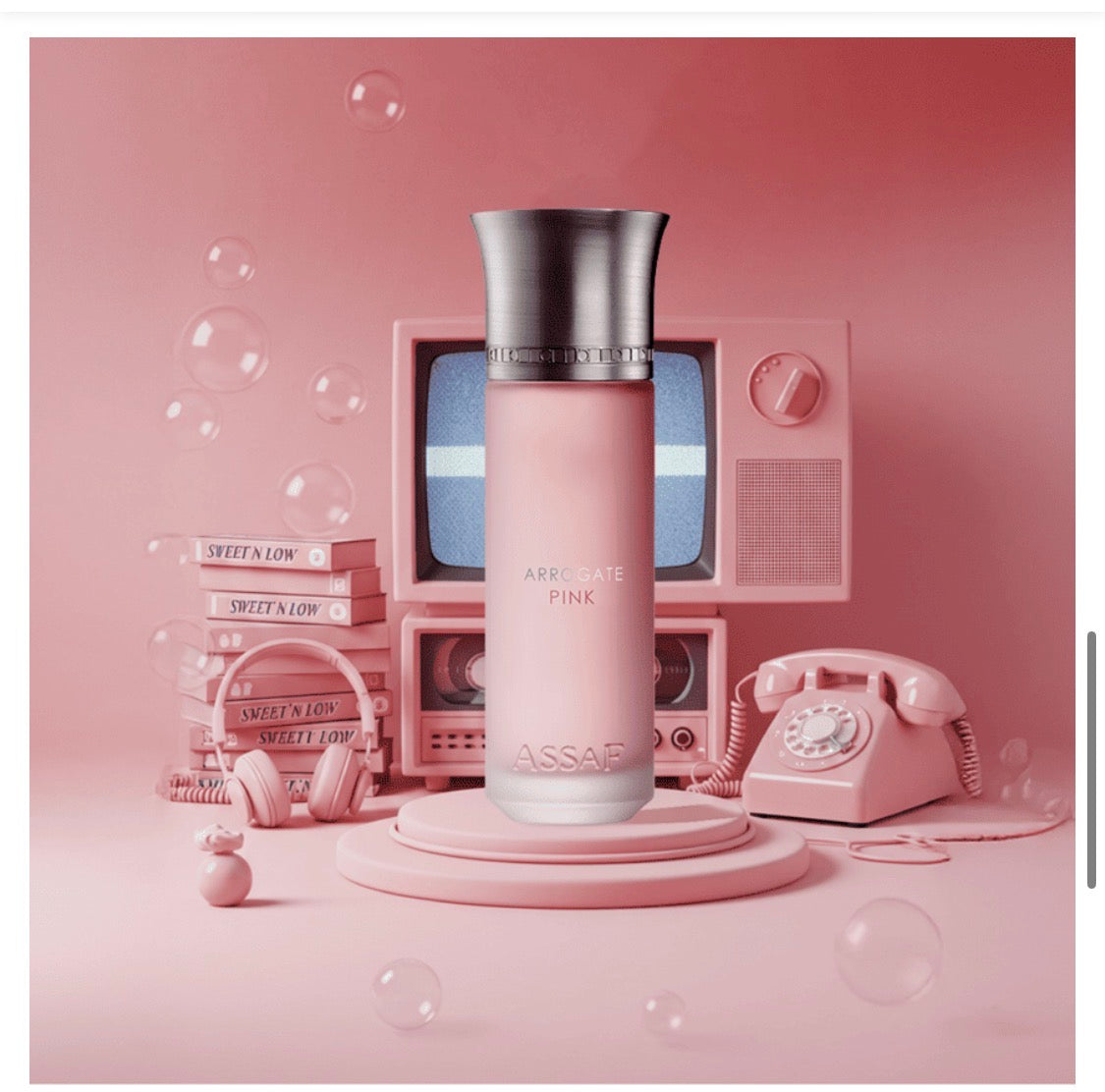 Arrogate Pink by Assaf collection 200ml