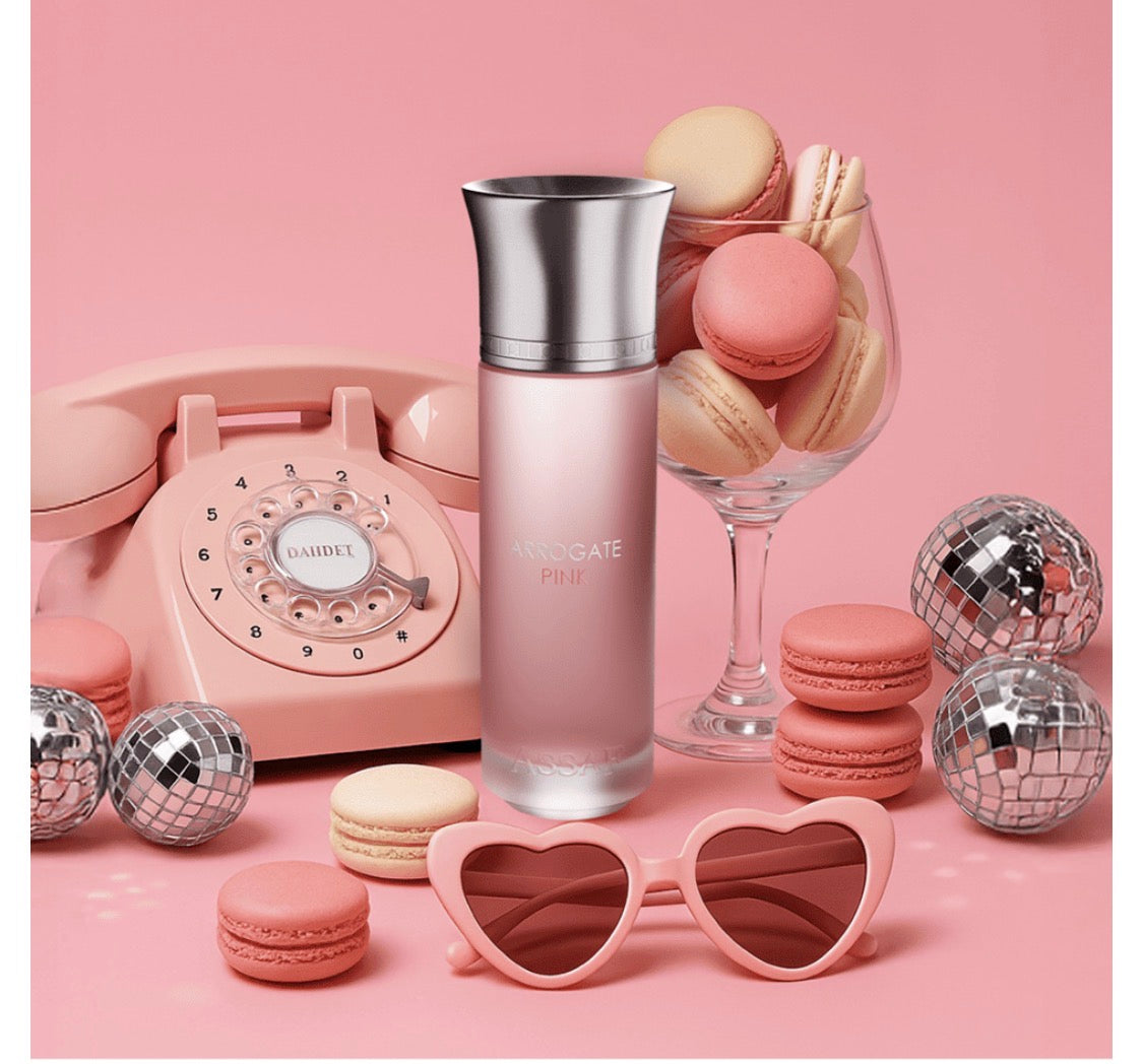 Arrogate Pink by Assaf collection 200ml