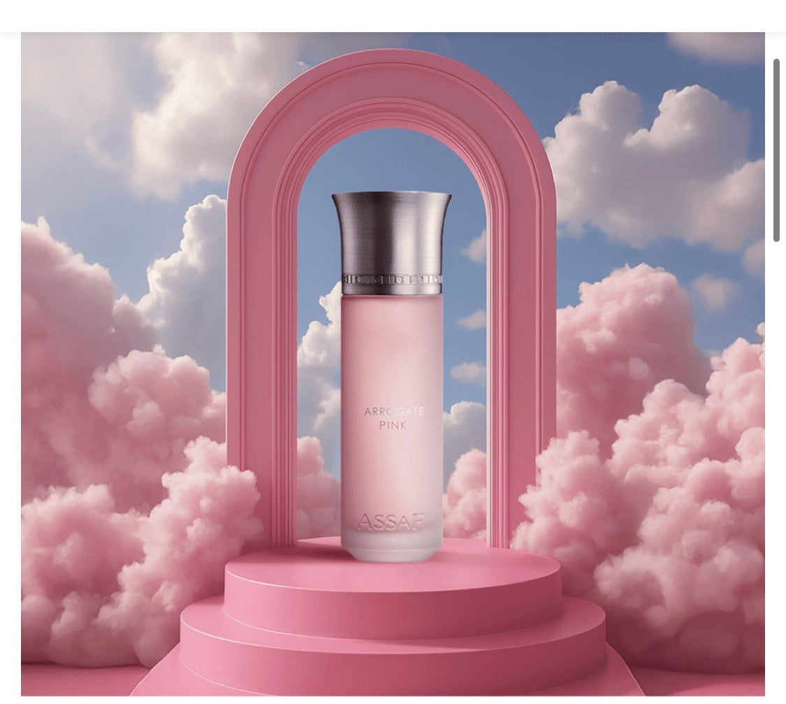 Arrogate Pink by Assaf collection 200ml