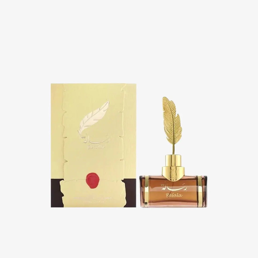 Arabian Oud
Resala
Chocolate • Oud • Rose • Vanilla
A poetic blend of spicy Saffron, fruity Rose, and indulgent Chocolate intertwined with deep Oud.