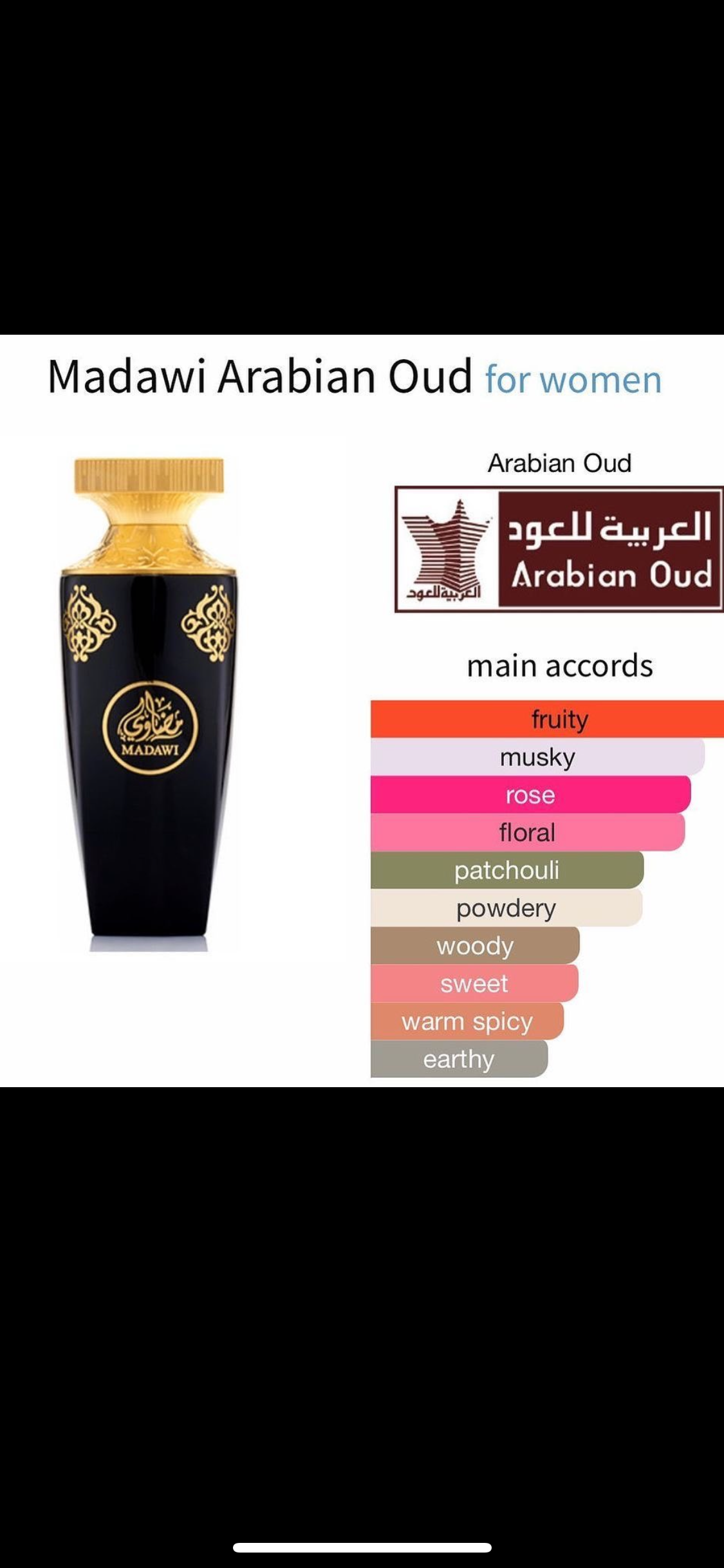 MADAWI EDP BY  ARABIAN OUD